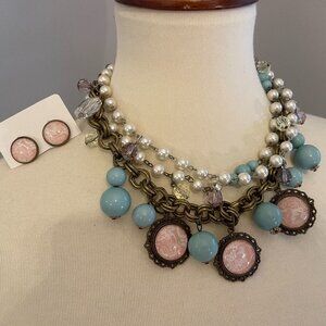 Plunder Designs necklace and earrings